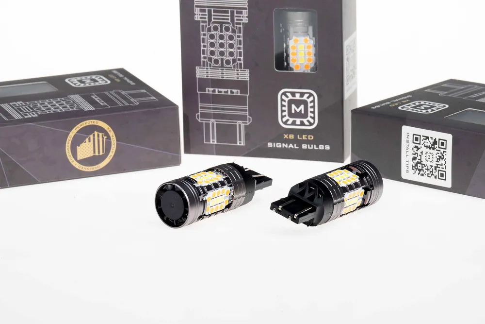 Morimoto 7440/7443: XB LED Bulbs (Switchback / Set)
