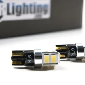 T10/194: GTR 10-Chip Canbus LED (Amber)
