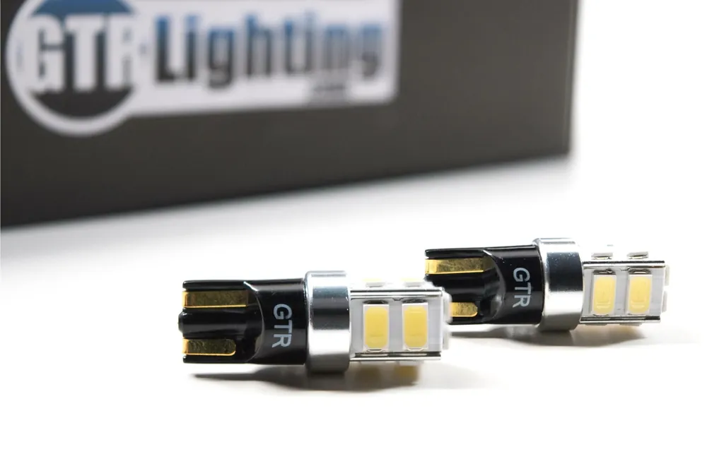 T10/194: GTR 10-Chip Canbus LED (Amber)