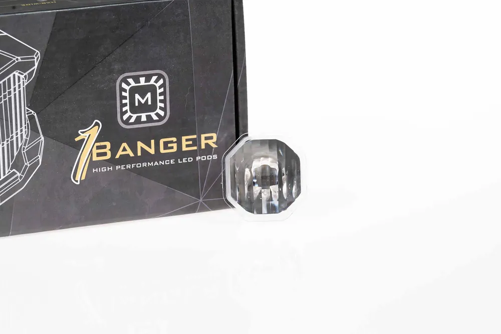 Morimoto Lens Only: 1Banger (White / Combo / Each)