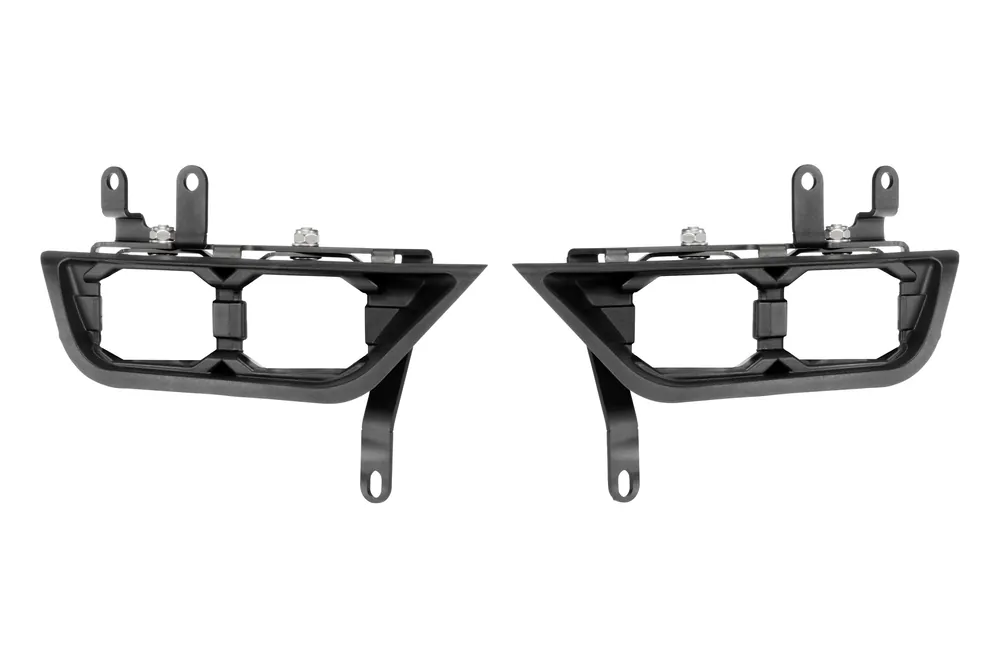 Morimoto 4Banger Fog Brackets: 21-23 Ford F-150 (Set)