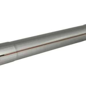 aFe Power Muffler DEL Pipe Only SS