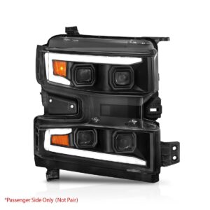 Anzo USA LED Projector Headlight Clear Lens (111566-L)