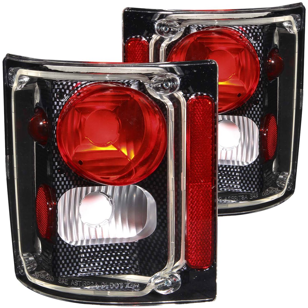 Anzo USA TL 3D Chevy F/SIZE73-87CA (211015)