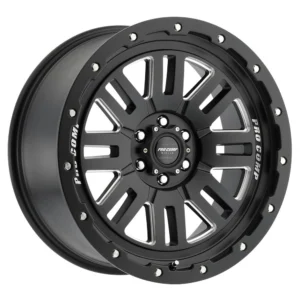 Pro Comp 61 Series Cognos 20x9 6x135 0mm Offset - Satin Black Milled