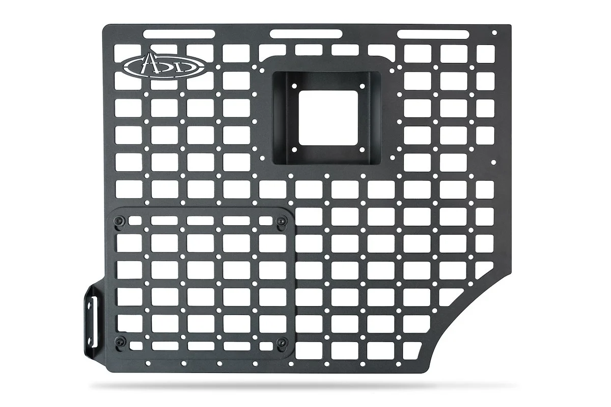 Addictive Desert Designs Bed Side Molle Panels