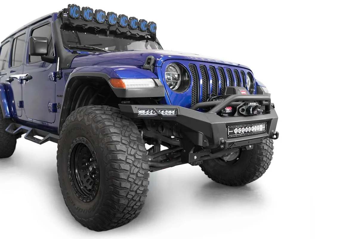 Addictive Desert Designs Jeep JL/JT Phantom Winch Front Bump