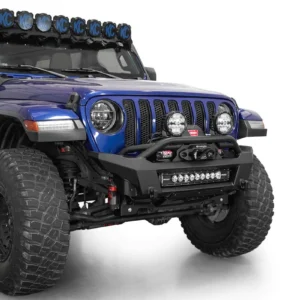 Addictive Desert Designs Jeep JL/JT Phantom Winch Stubby FRO