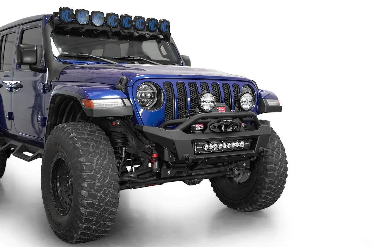 Addictive Desert Designs Jeep JL/JT Phantom Winch Stubby FRO