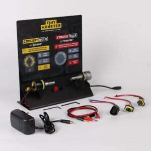 ARC Lighting ARC Bulb POP Display AND Test Kit (10004)