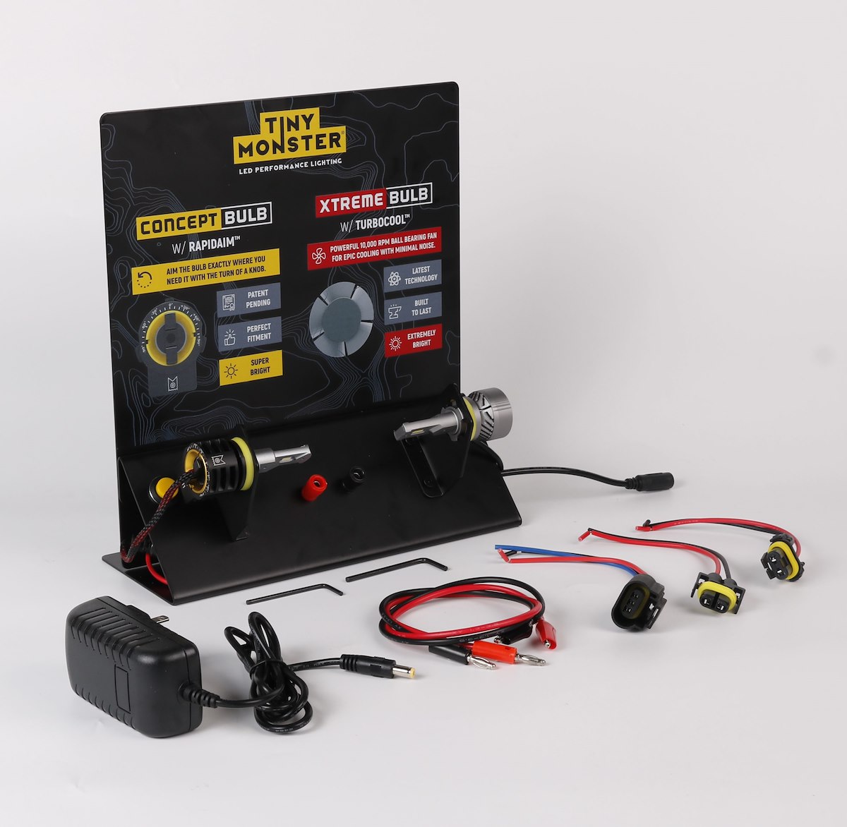 ARC Lighting ARC Bulb POP Display AND Test Kit (10004)