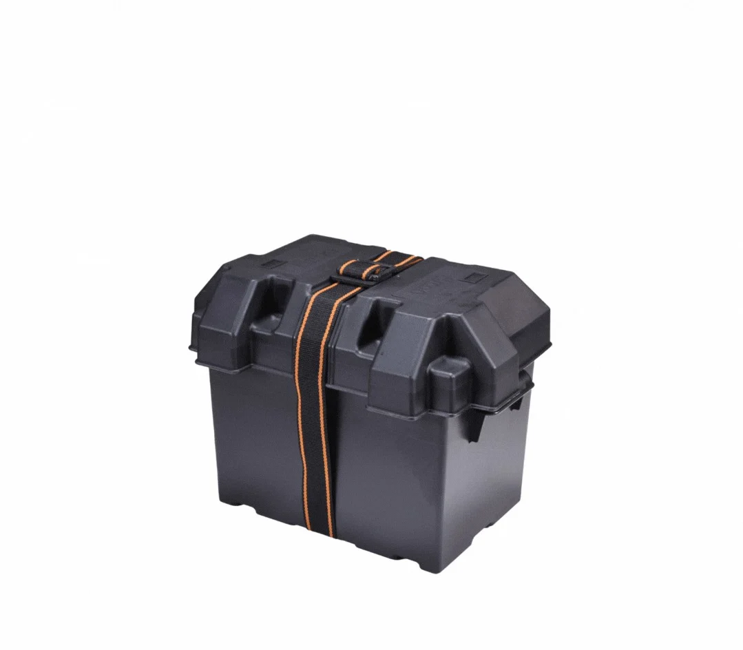 Arcon Battery Box GRP 24 Black
