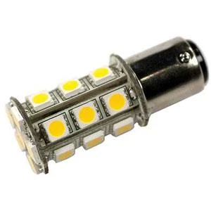 Arcon #1076 Bulb 24 LED SW 12V 6PK