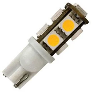 Arcon #921 Bulb 9 LED SW 12V 6PK