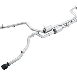 AWE Tuning AWE 0FG Catback RAM TRX Black Tip