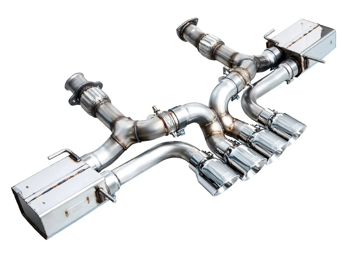 AWE Tuning AWE Switchpath Exhaust for C8 Corve