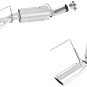 Borla Exhaust System - Must GT 2005-2009 4.6LL at MT