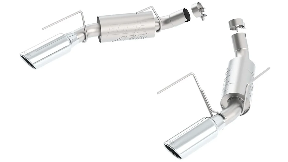 Borla Exhaust System - Must GT 2005-2009 4.6LL at MT