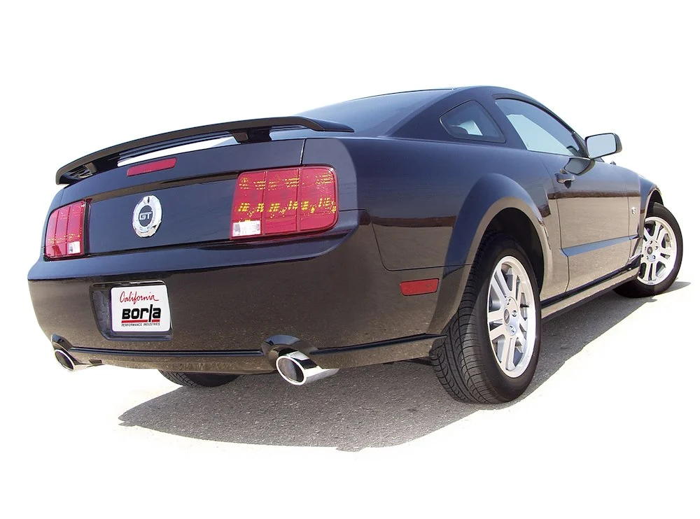Borla Exhaust System - Must GT 2005-2009 4.6LL at MT