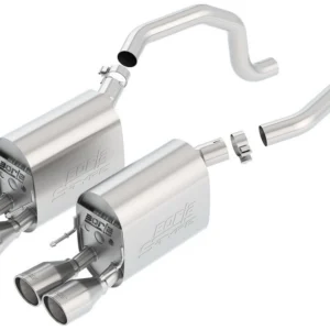 Borla Exhaust System - S Type Corv C6 2009-2011 6.2L