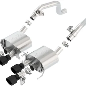 Borla Exhaust System - Corv C7 '14-'18 Atak CB