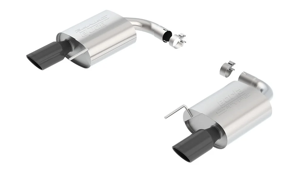 Borla Exhaust System - Must GT 2015 5.0L V8 AT/M (11887BC)