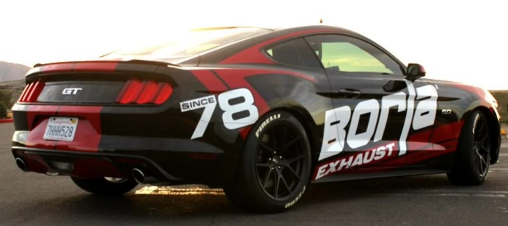 Borla Exhaust System - Must GT 2015 5.0L V8 AT/M (11887BC)