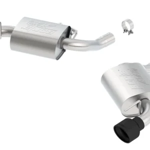Borla Exhaust System - 16-'18 Camaro SS Atak (11923CB)