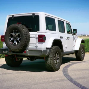 Borla Exhaust System - Wran JL/JLU '18-'19 Turbo AT/MT 2+