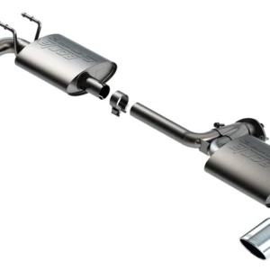 Borla Exhaust System - Mazda 3 '19-'21 2.0L/2.5L NA I4 AT