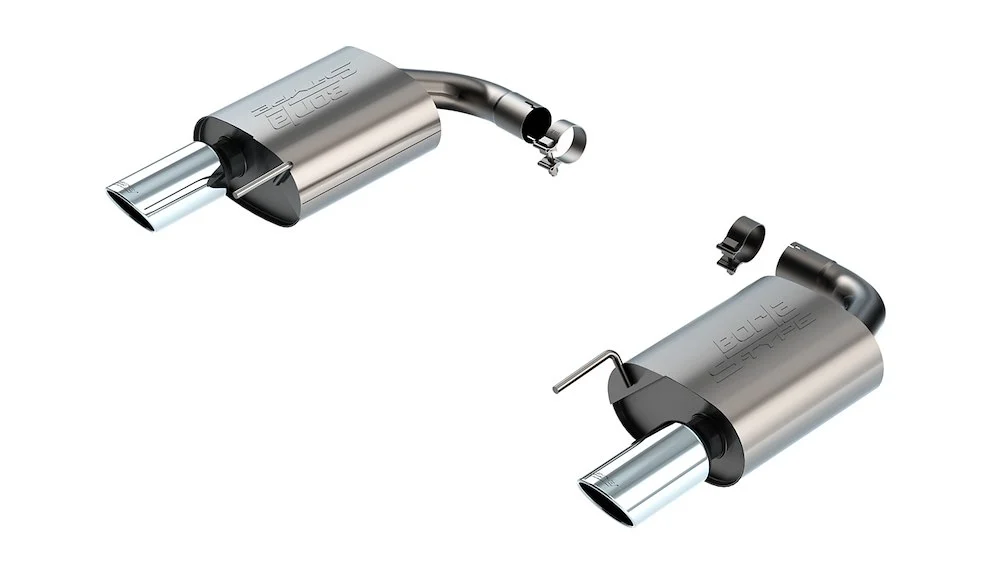 Borla Exhaust System - Mustang Ecoboost '24-'25 2.3L 4 CYL