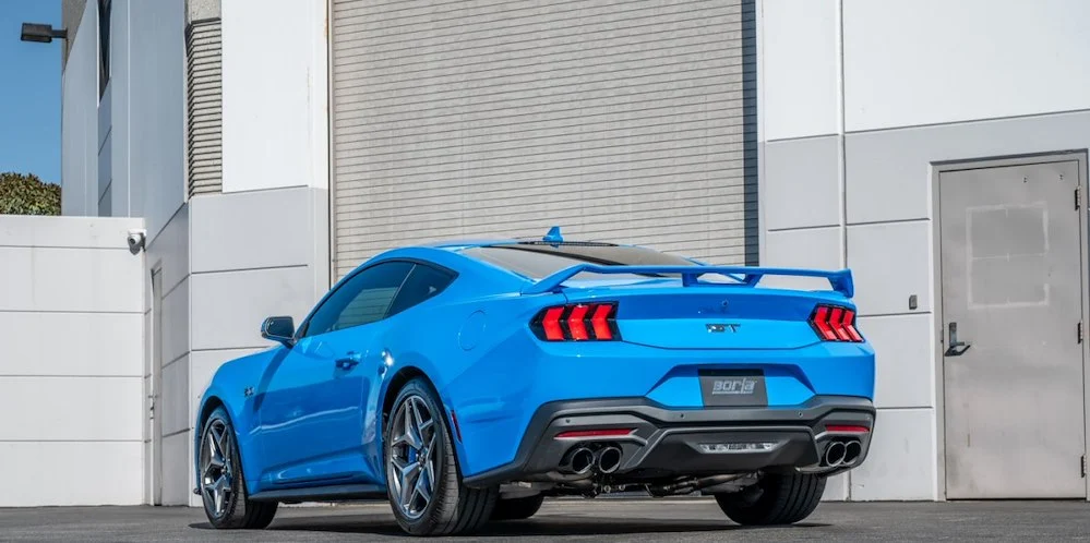 Borla Exhaust System - Mustang Ecoboost '24-'25 2.3L 4 CYL