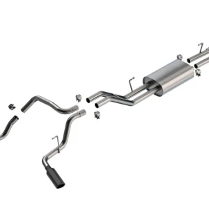 Borla Exhaust System - Tundra '09-'21 4.6L/ 5.7L V8 at 2&4 (140332BC)