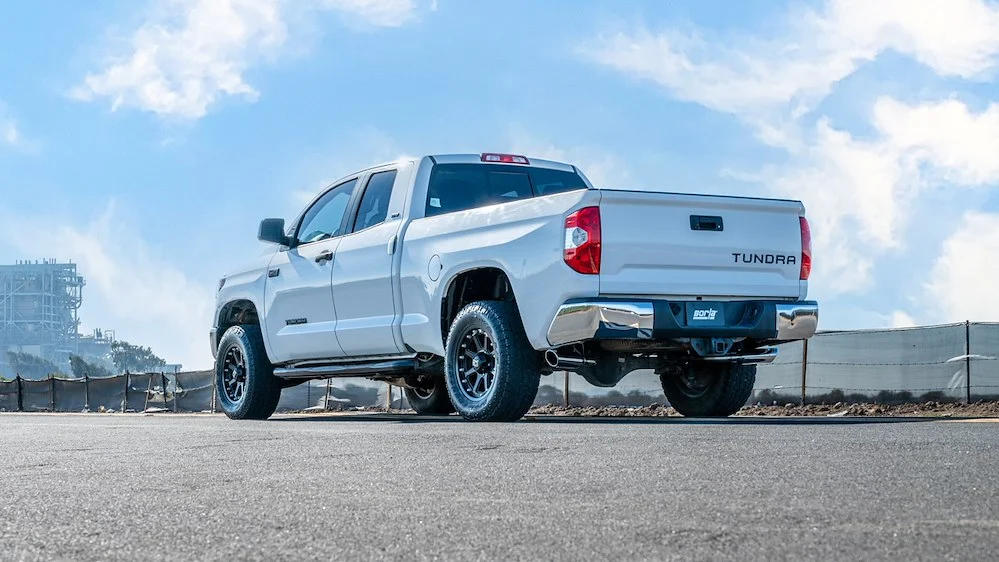 Borla Exhaust System - Tundra '09-'21 4.6L/ 5.7L V8 at 2&4 (140332BC)