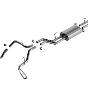 Borla Exhaust System - Tundra 09 5.7L at MT Crew