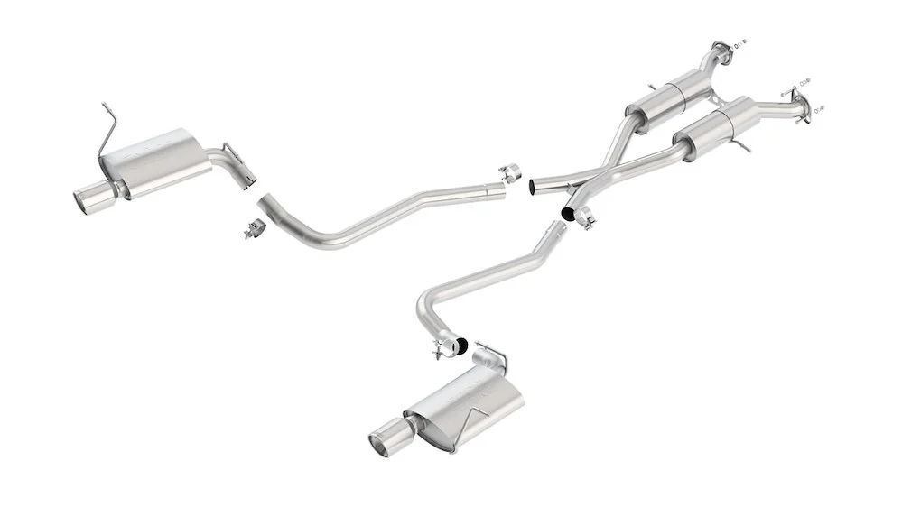 Borla Exhaust System - Gcher 2011 5.7L at 2 4 WD