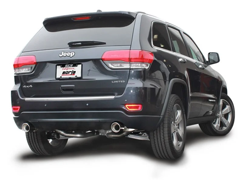 Borla Exhaust System - Gcher 2011 5.7L at 2 4 WD