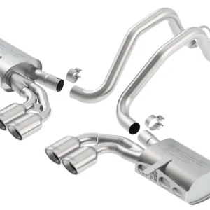 Borla Corvette Exhaust