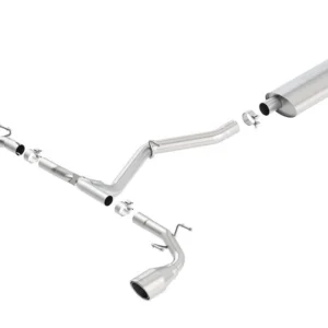 Borla Exhaust System - FR-S/BRZ 2013 2.01 AT/MT