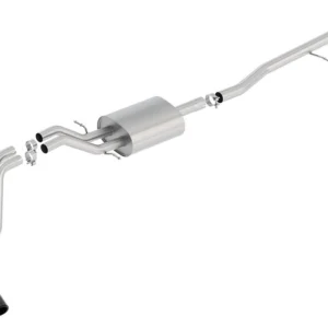 Borla Exhaust System with BLK Tips