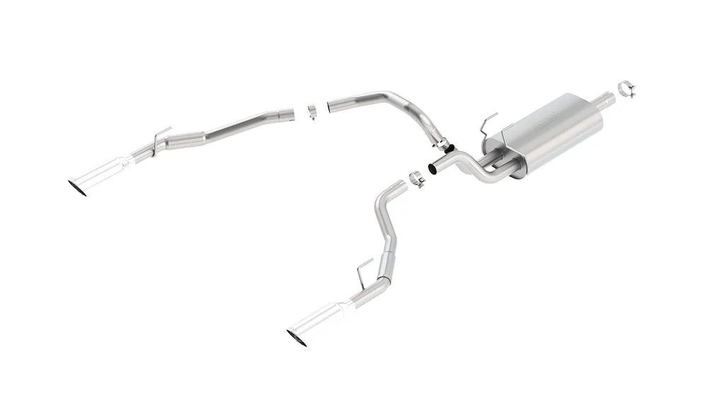 Borla Exhaust System - RAM 1500 '09-'13 5.7L V8
