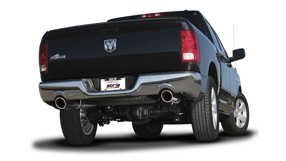 Borla Exhaust System - RAM 1500 '09-'13 5.7L V8
