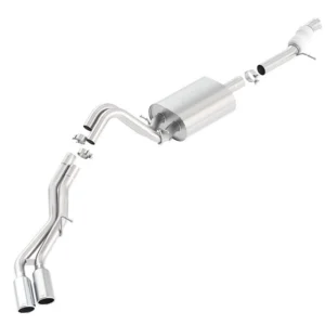 Borla Exhaust System - Tahoe 2015 1500 5.3L at 4