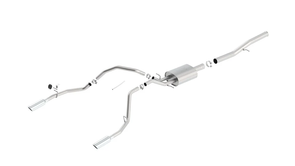 Borla Exhaust System - Silverado/Sierra 1500 2014 6.2L