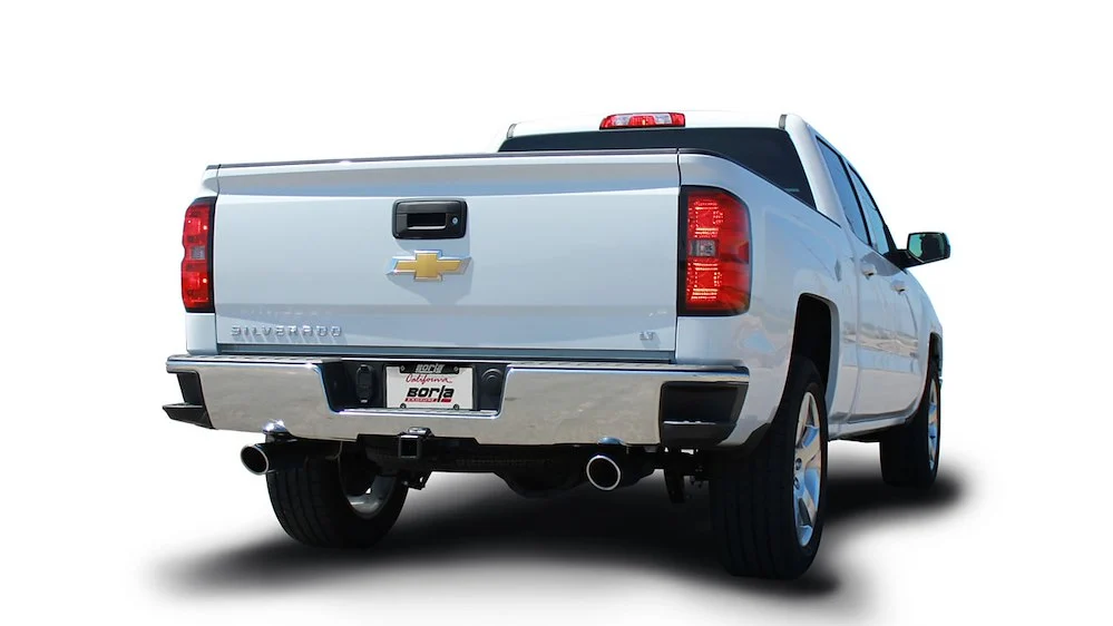 Borla Exhaust System - Silverado/Sierra 1500 2014 6.2L