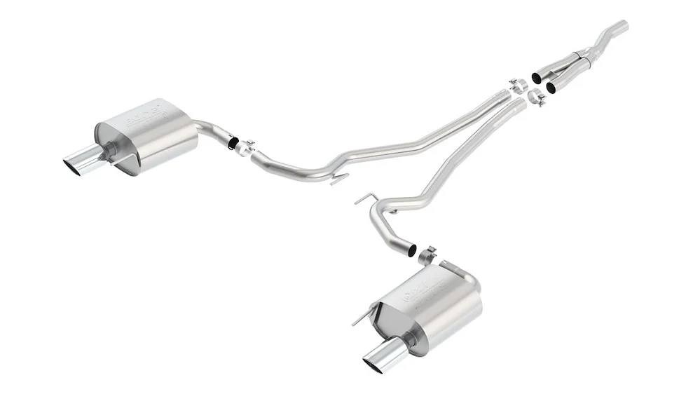 Borla Exhaust System - Must 2015 2.3L ECO Boost