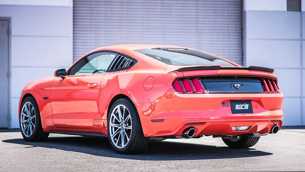 Borla Exhaust System - Must 2015 2.3L ECO Boost