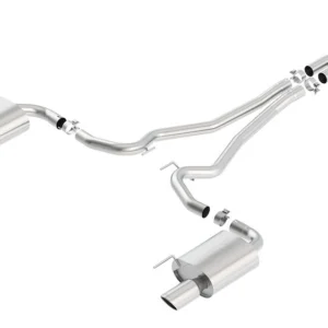 Borla Exhaust System - Must GT 2015 5.0L AT/MT RWD 2DR