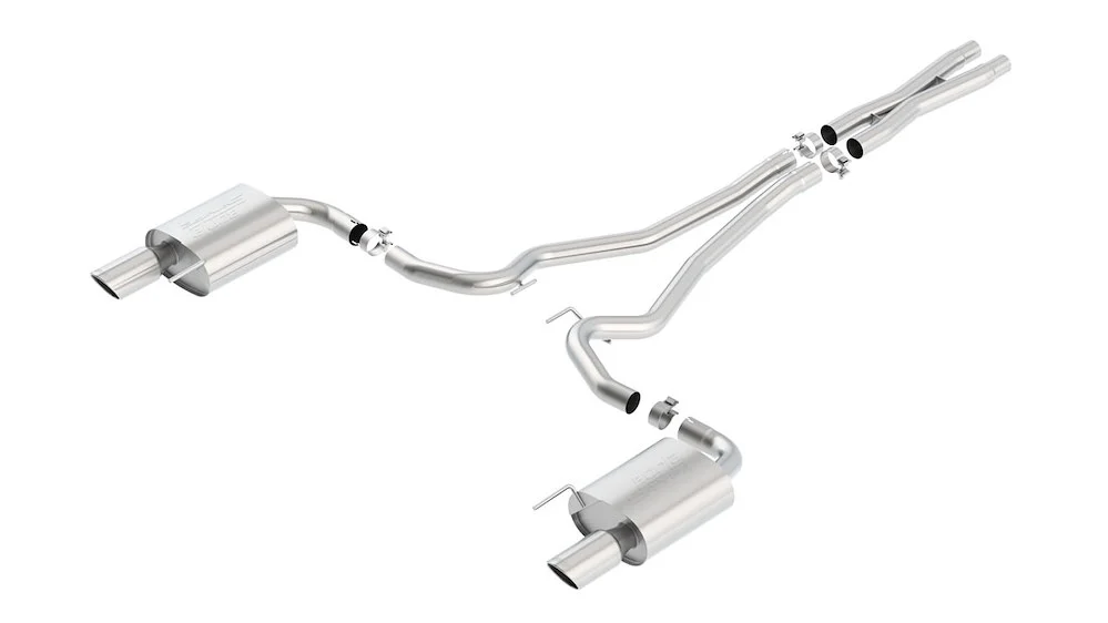 Borla Exhaust System - Must GT 2015 5.0L AT/MT RWD 2DR