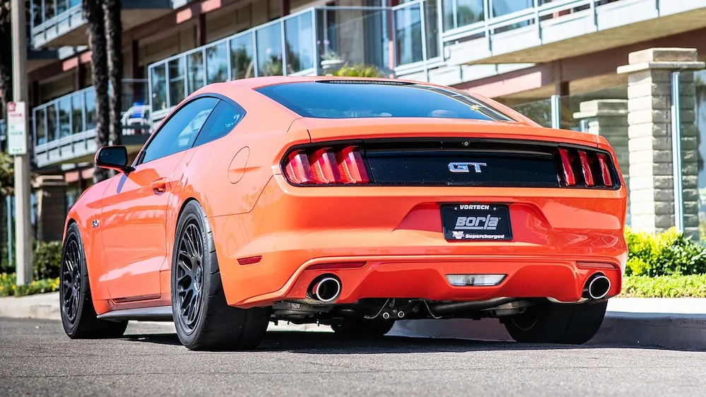 Borla Exhaust System - Must GT 2015 5.0L AT/MT RWD 2DR